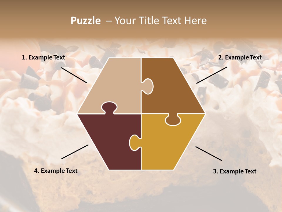 Dishware Kitchenware Food PowerPoint Template