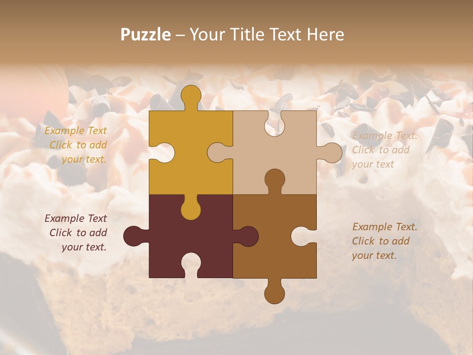 Dishware Kitchenware Food PowerPoint Template