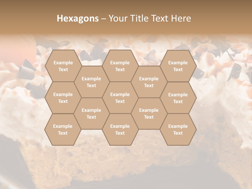 Dishware Kitchenware Food PowerPoint Template