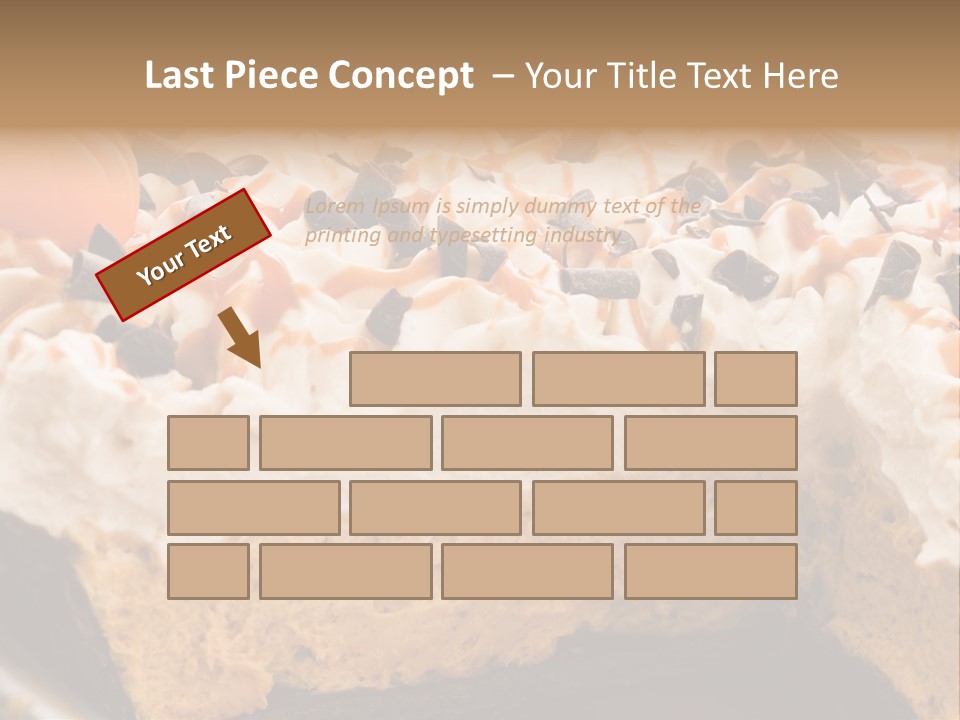 Dishware Kitchenware Food PowerPoint Template