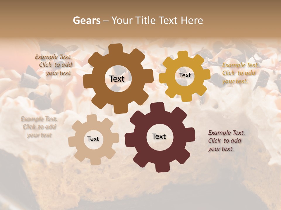 Dishware Kitchenware Food PowerPoint Template