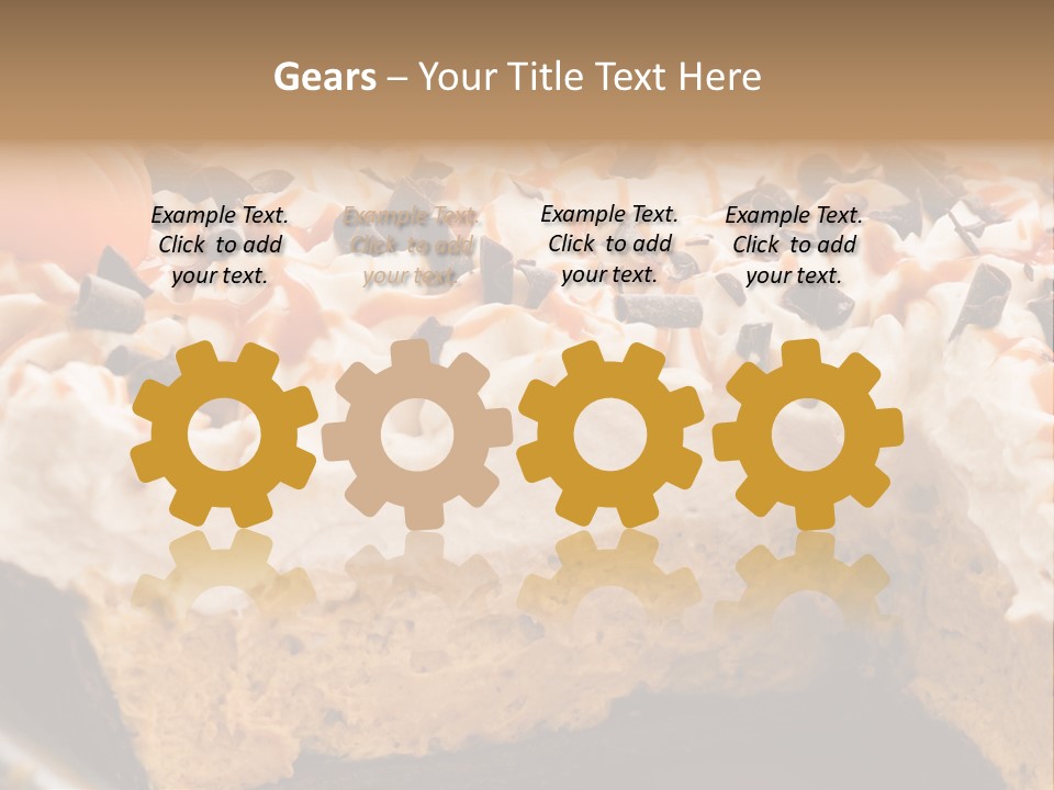 Dishware Kitchenware Food PowerPoint Template