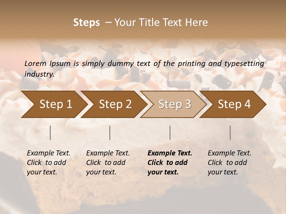 Dishware Kitchenware Food PowerPoint Template