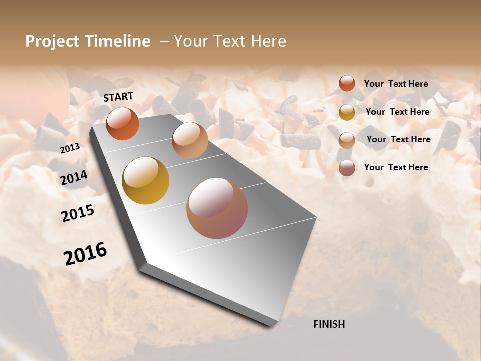 Dishware Kitchenware Food PowerPoint Template