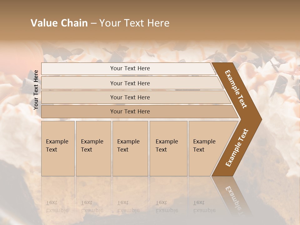 Dishware Kitchenware Food PowerPoint Template