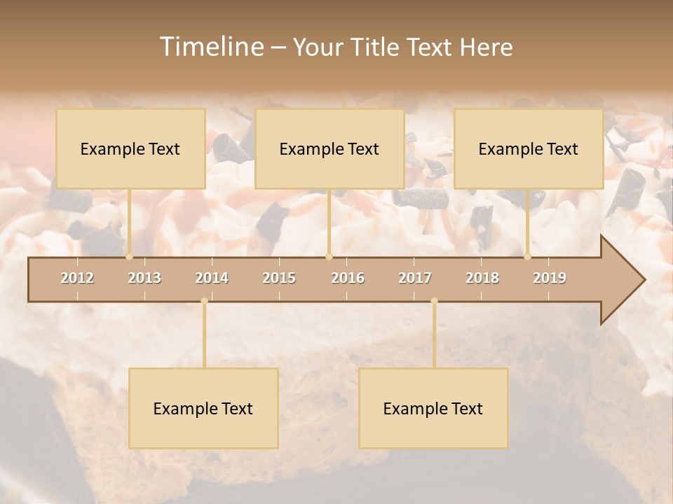 Dishware Kitchenware Food PowerPoint Template