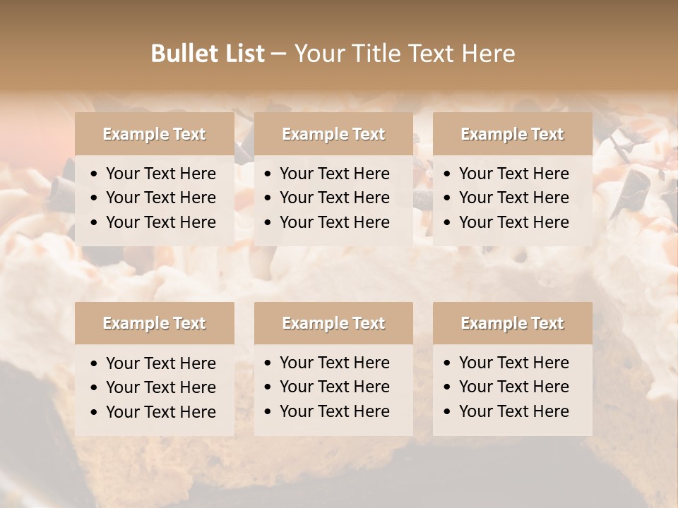Dishware Kitchenware Food PowerPoint Template