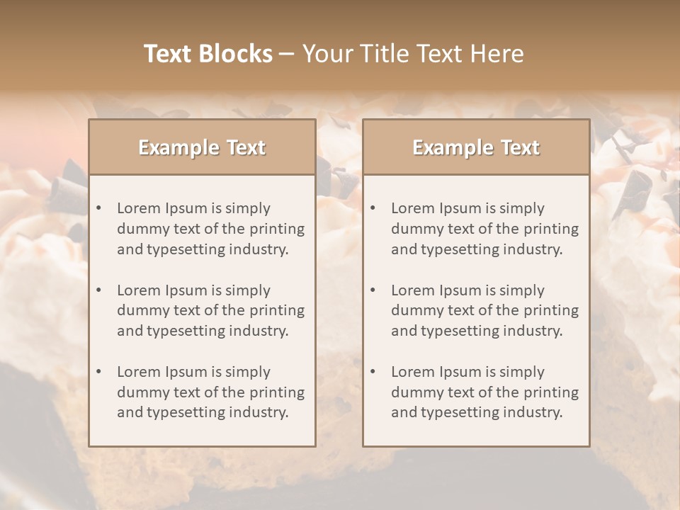 Dishware Kitchenware Food PowerPoint Template