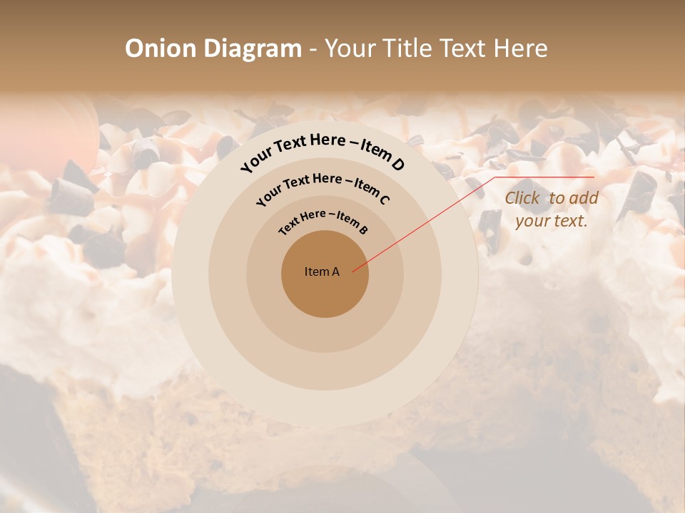 Dishware Kitchenware Food PowerPoint Template