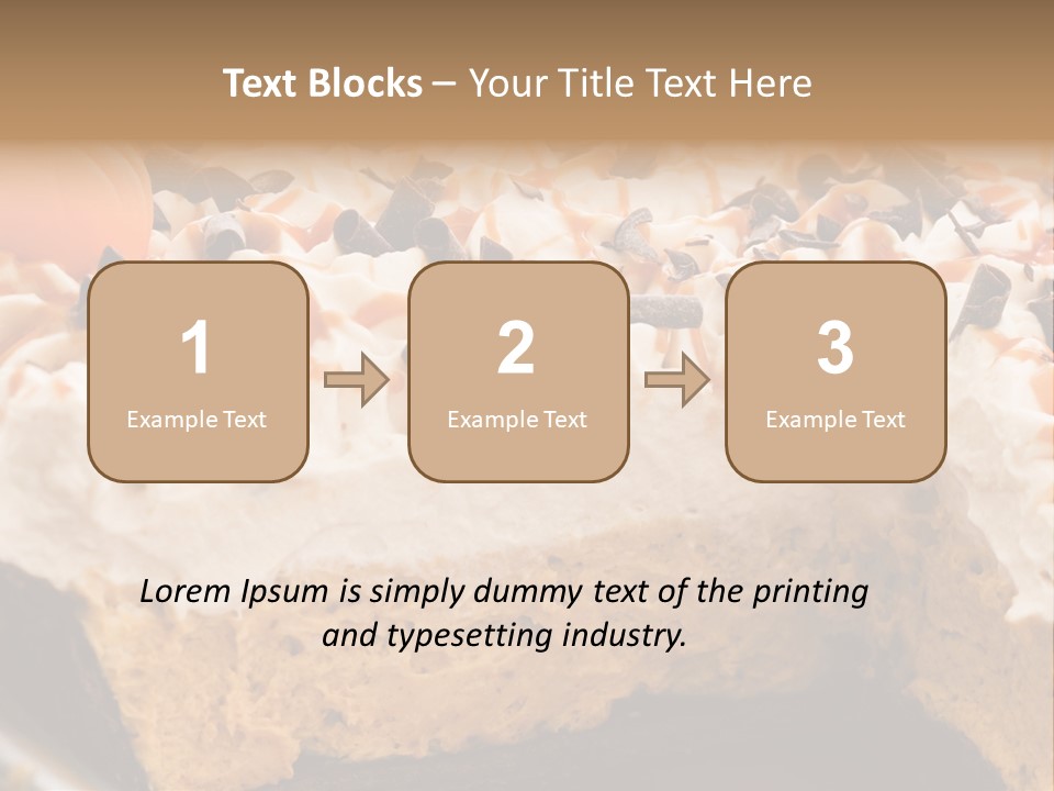 Dishware Kitchenware Food PowerPoint Template