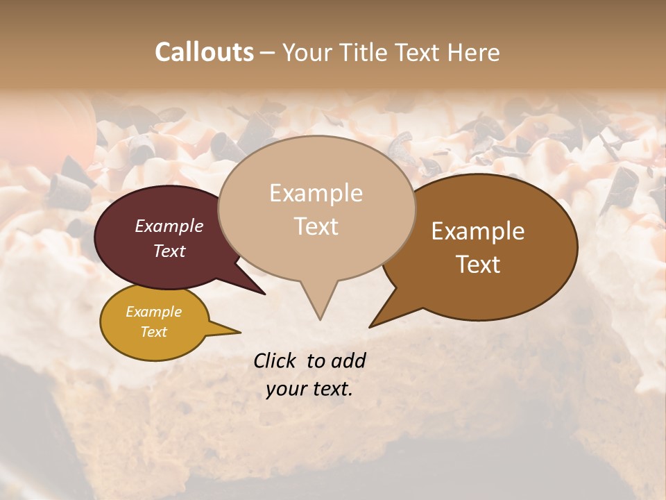 Dishware Kitchenware Food PowerPoint Template