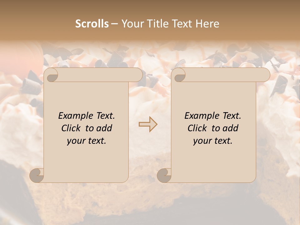 Dishware Kitchenware Food PowerPoint Template