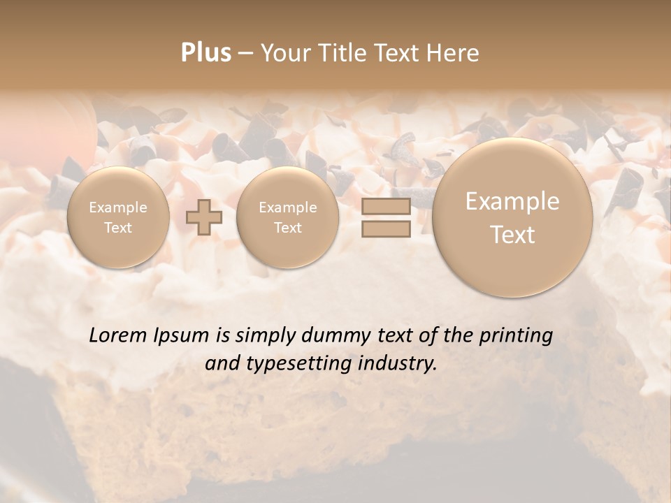 Dishware Kitchenware Food PowerPoint Template