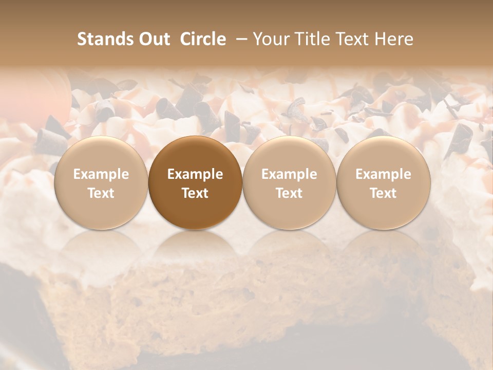 Dishware Kitchenware Food PowerPoint Template