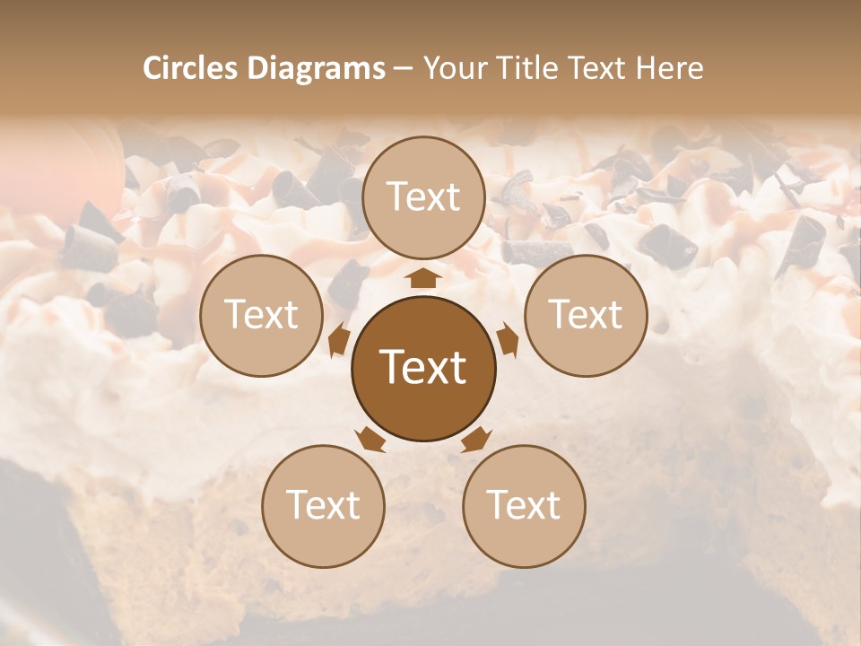 Dishware Kitchenware Food PowerPoint Template