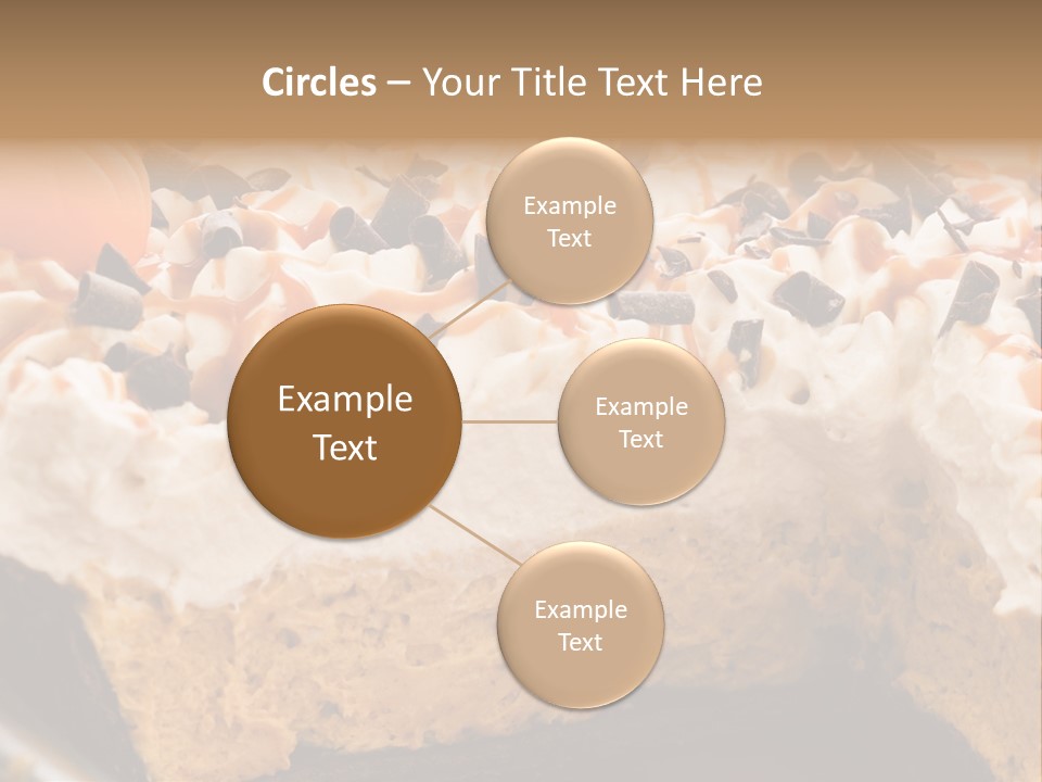 Dishware Kitchenware Food PowerPoint Template