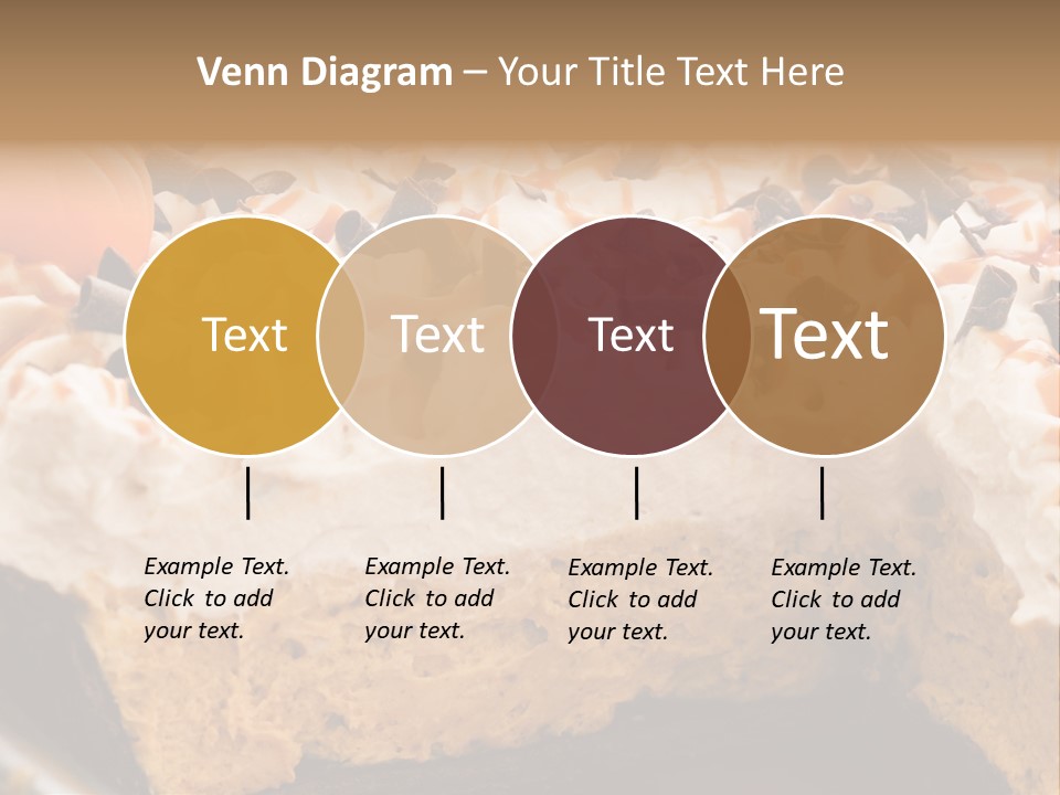 Dishware Kitchenware Food PowerPoint Template
