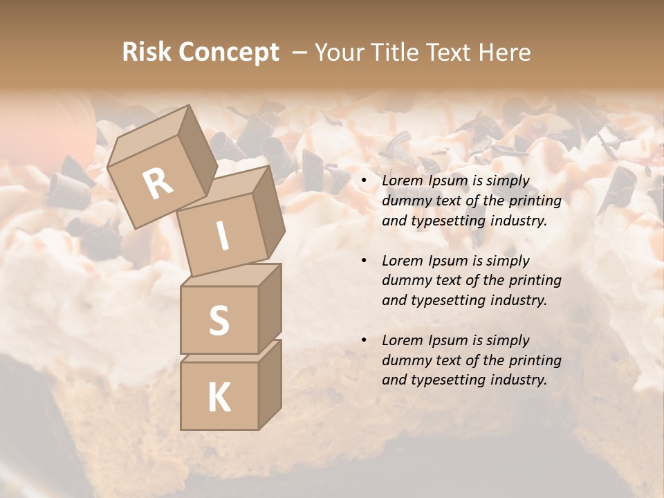 Dishware Kitchenware Food PowerPoint Template