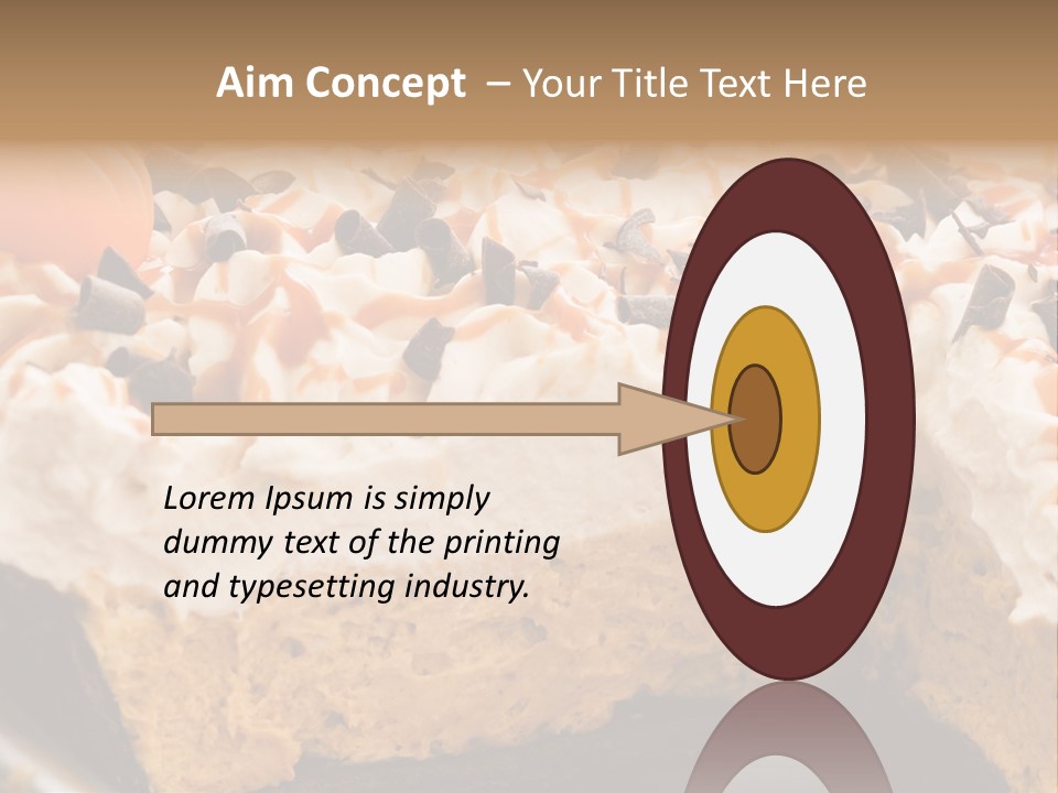 Dishware Kitchenware Food PowerPoint Template