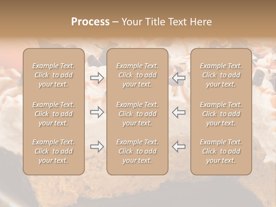 Dishware Kitchenware Food PowerPoint Template