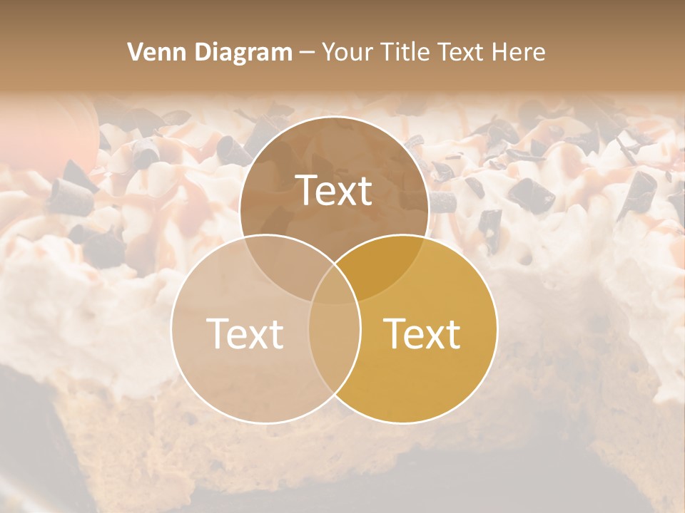 Dishware Kitchenware Food PowerPoint Template