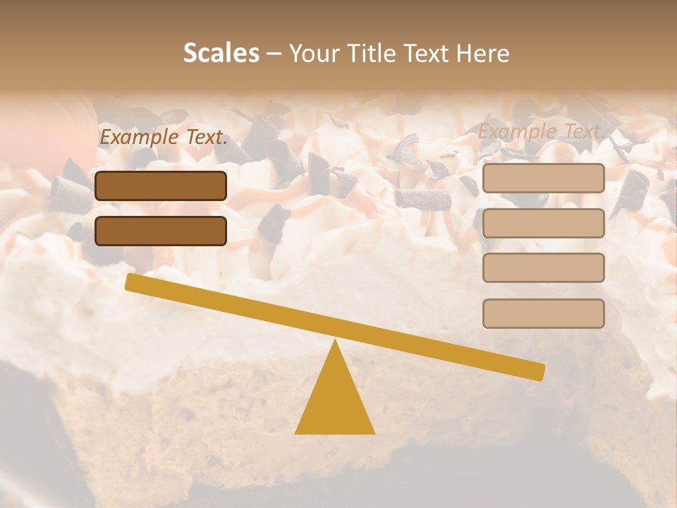 Dishware Kitchenware Food PowerPoint Template