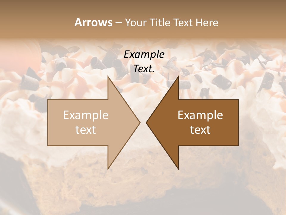 Dishware Kitchenware Food PowerPoint Template