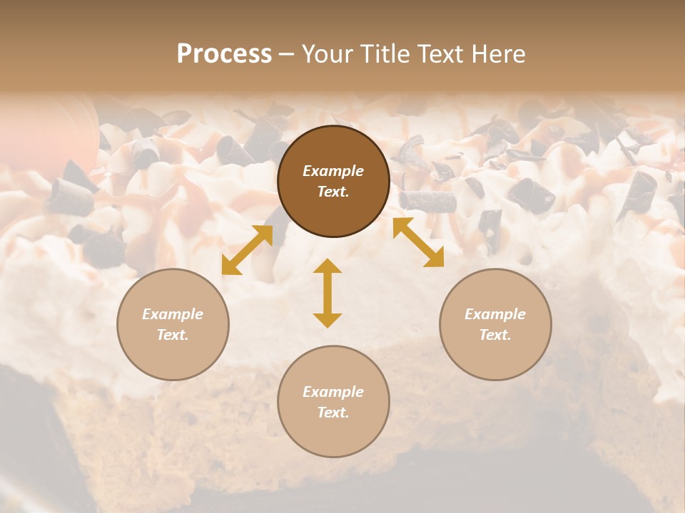 Dishware Kitchenware Food PowerPoint Template