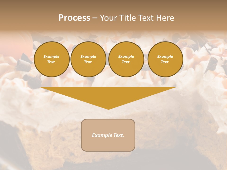 Dishware Kitchenware Food PowerPoint Template