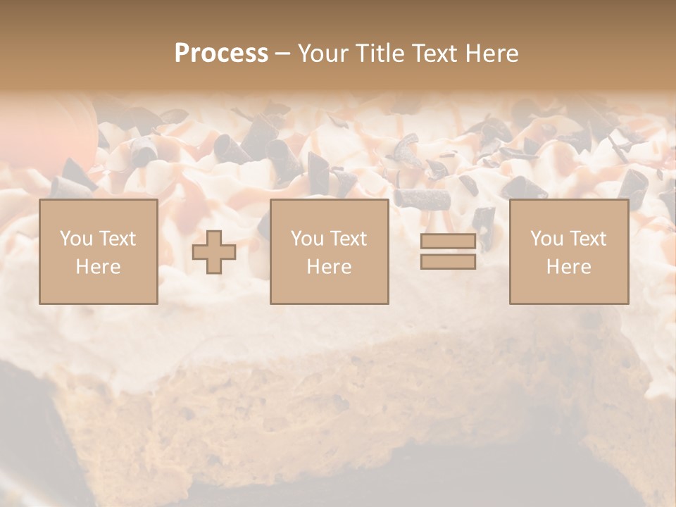 Dishware Kitchenware Food PowerPoint Template