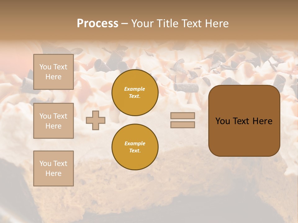 Dishware Kitchenware Food PowerPoint Template