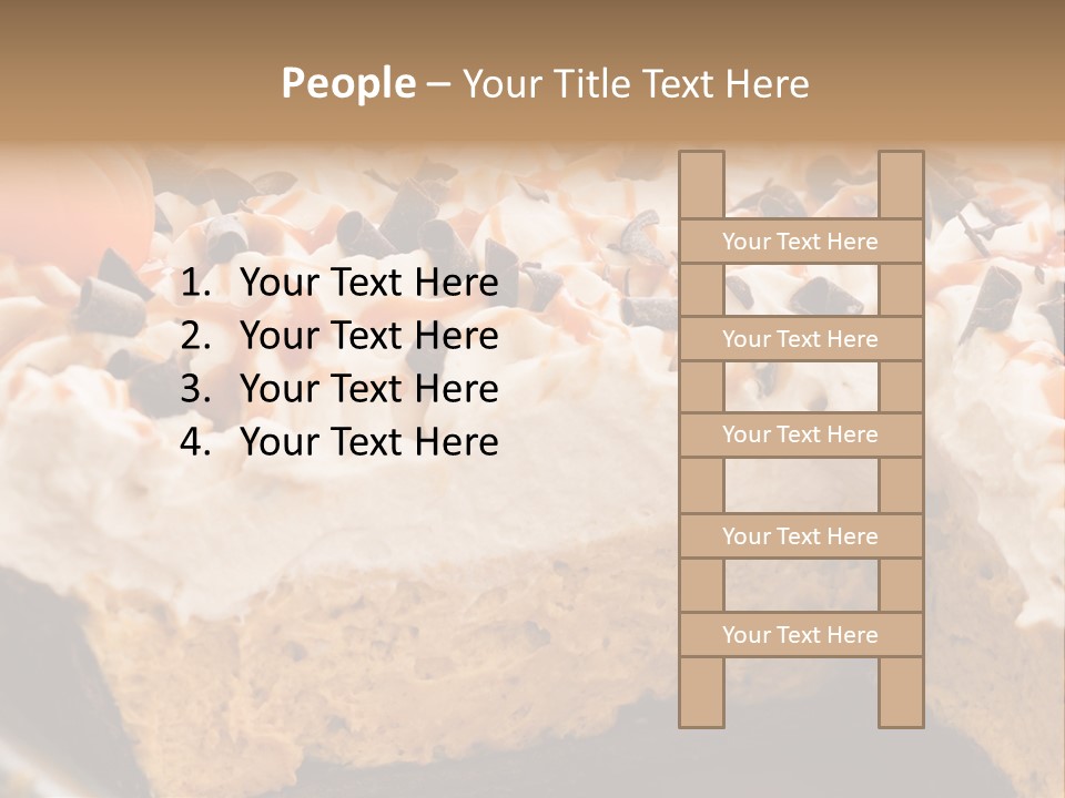 Dishware Kitchenware Food PowerPoint Template