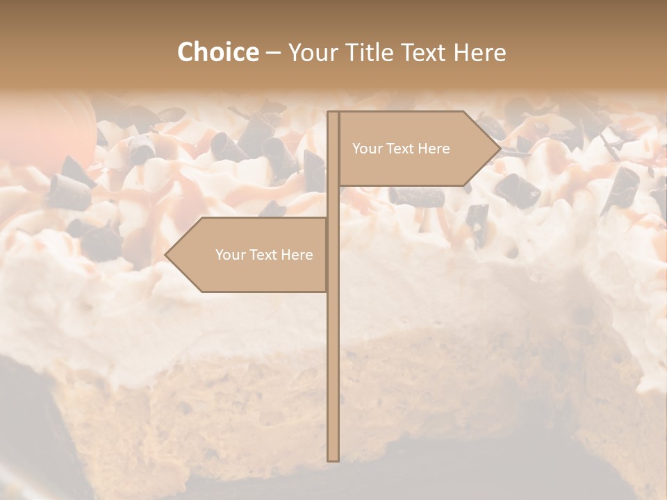 Dishware Kitchenware Food PowerPoint Template