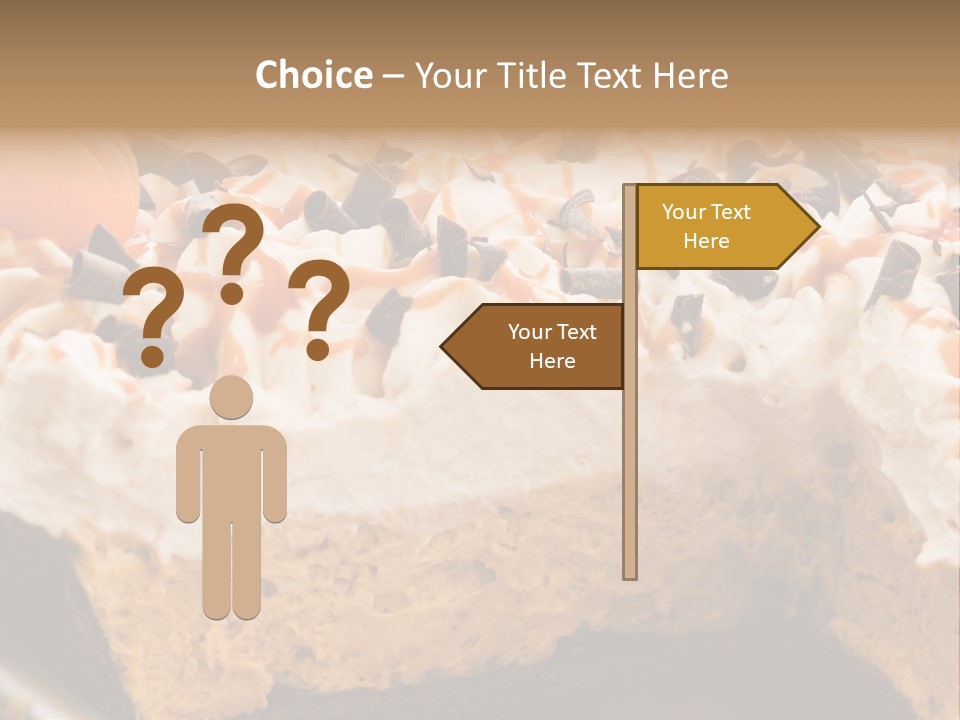 Dishware Kitchenware Food PowerPoint Template