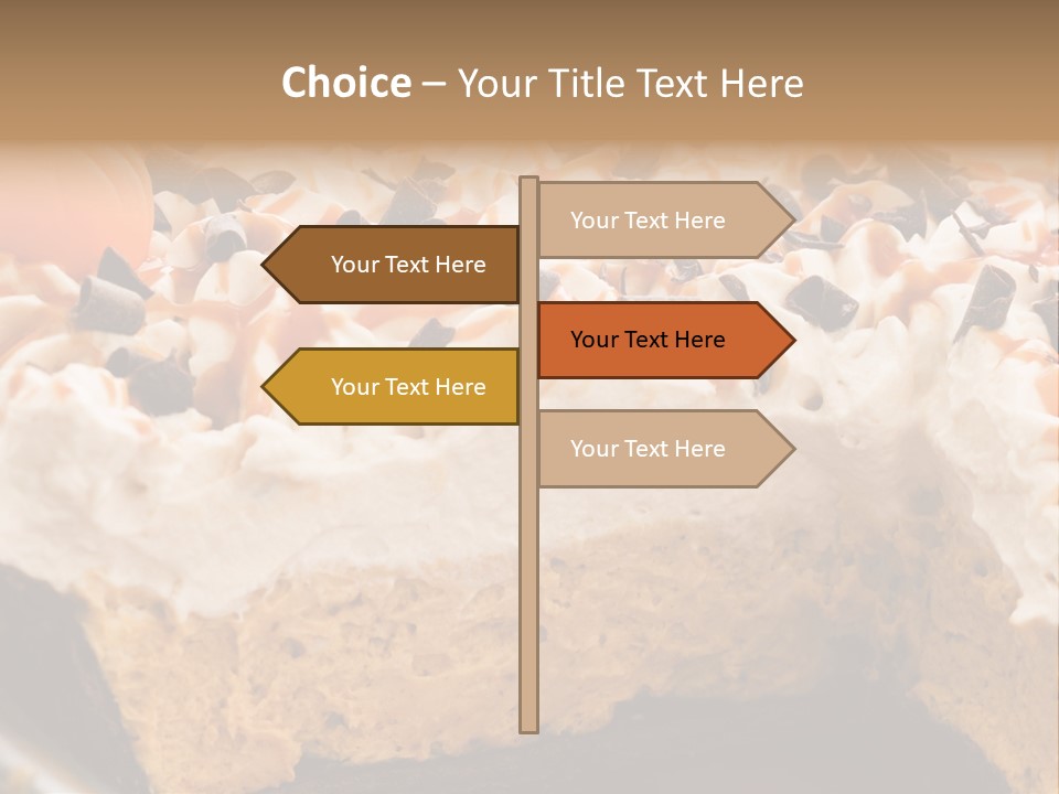 Dishware Kitchenware Food PowerPoint Template