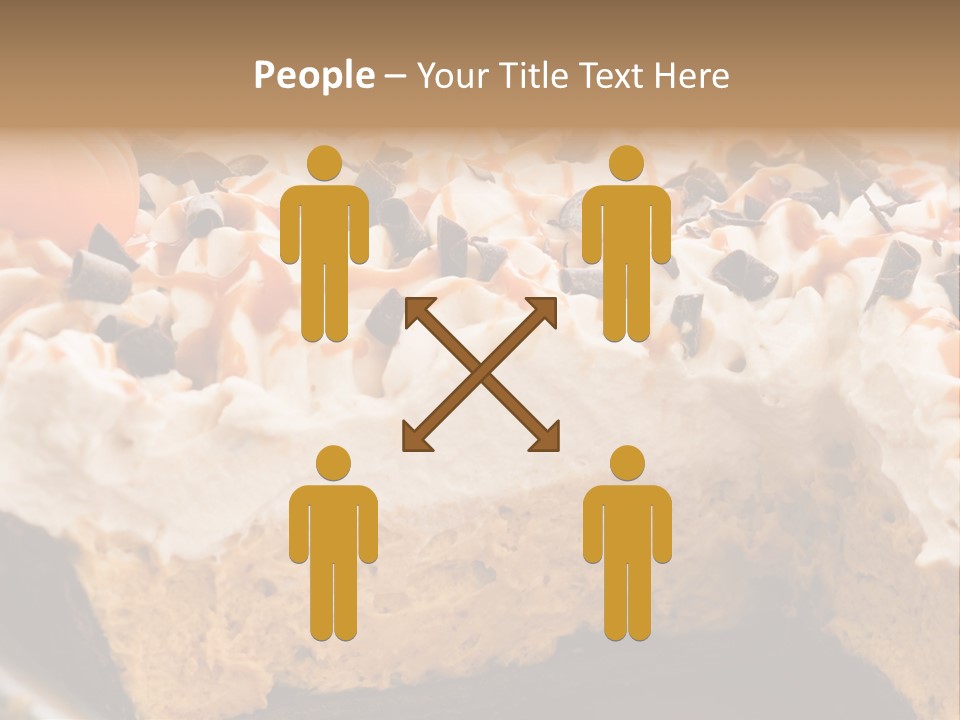 Dishware Kitchenware Food PowerPoint Template