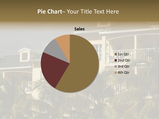 Building Florida Keys December PowerPoint Template