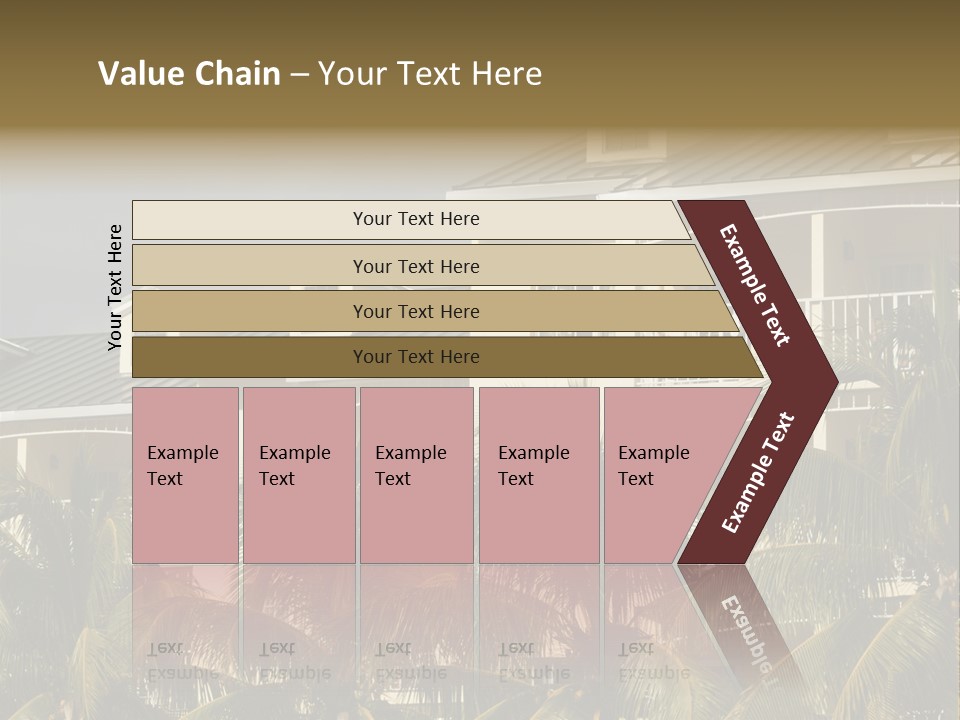 Building Florida Keys December PowerPoint Template