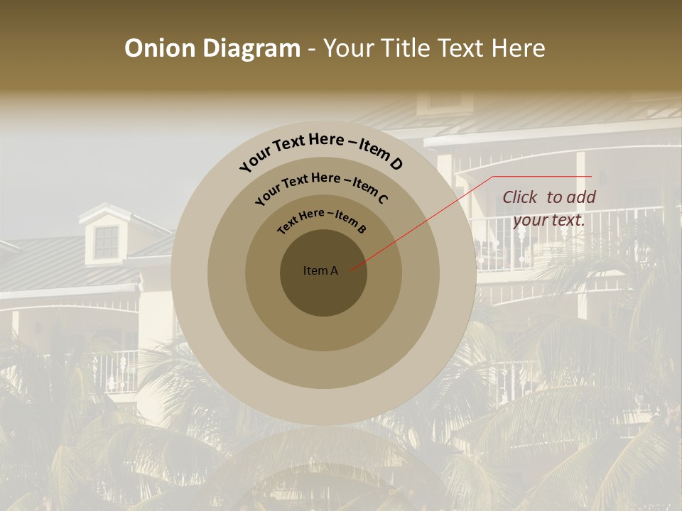 Building Florida Keys December PowerPoint Template