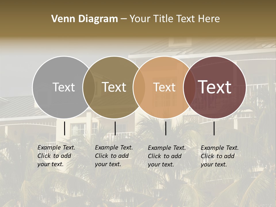 Building Florida Keys December PowerPoint Template