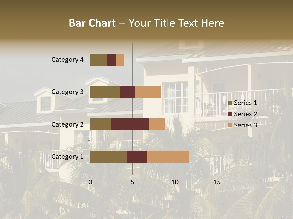 Building Florida Keys December PowerPoint Template