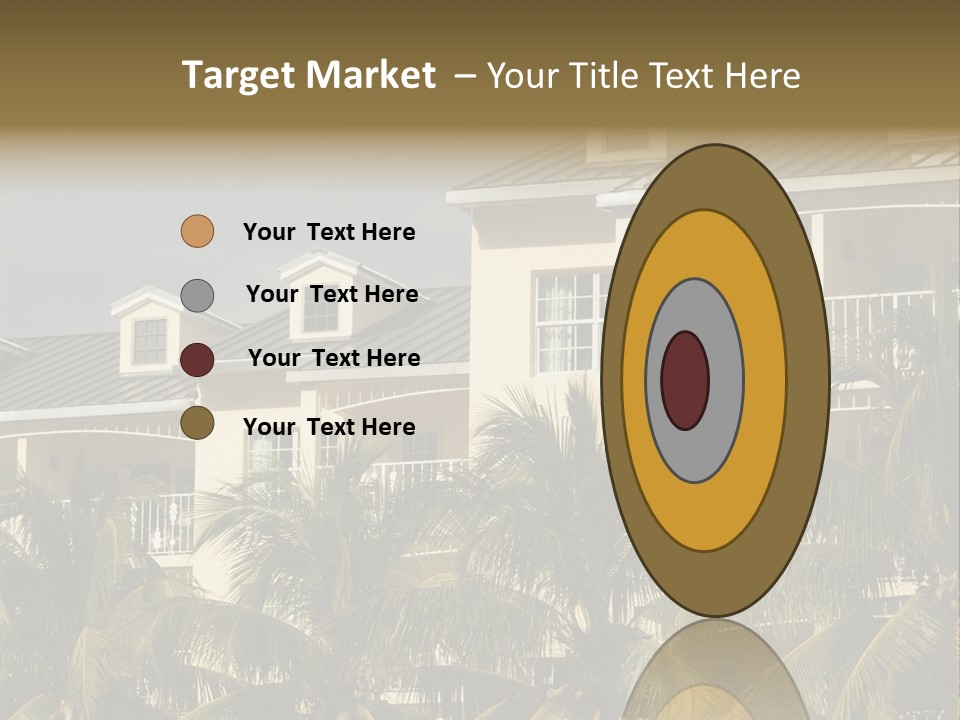 Building Florida Keys December PowerPoint Template