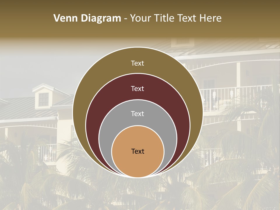 Building Florida Keys December PowerPoint Template