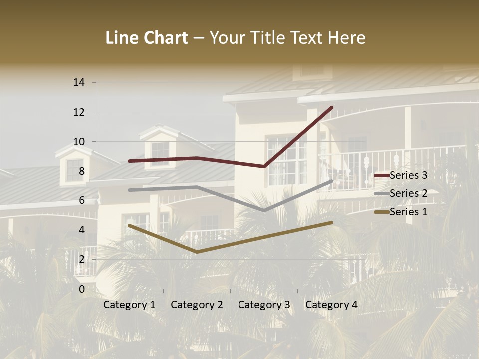 Building Florida Keys December PowerPoint Template