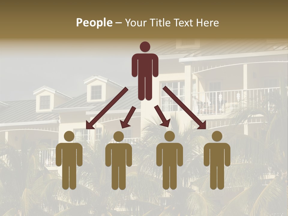 Building Florida Keys December PowerPoint Template