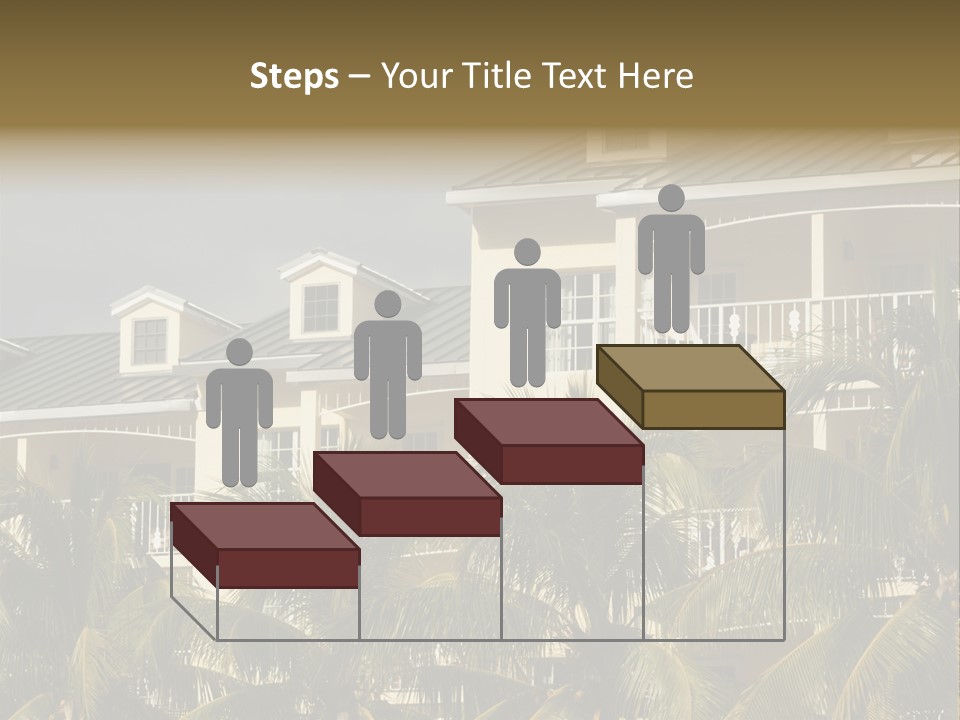 Building Florida Keys December PowerPoint Template