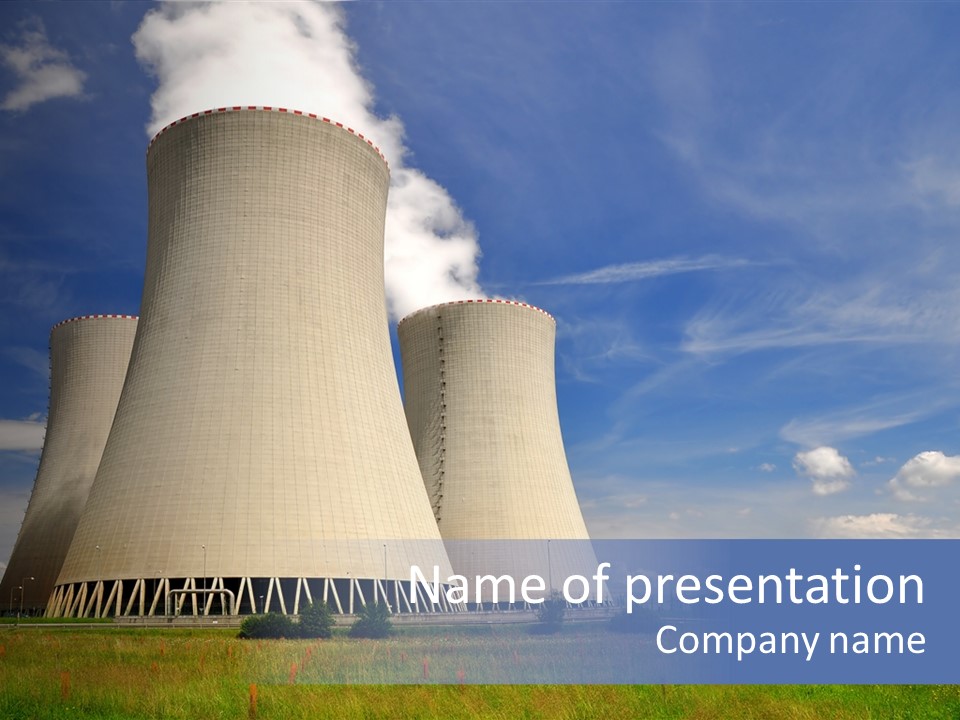 Cooler Cooling Toxic PowerPoint Template