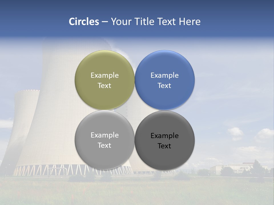 Cooler Cooling Toxic PowerPoint Template