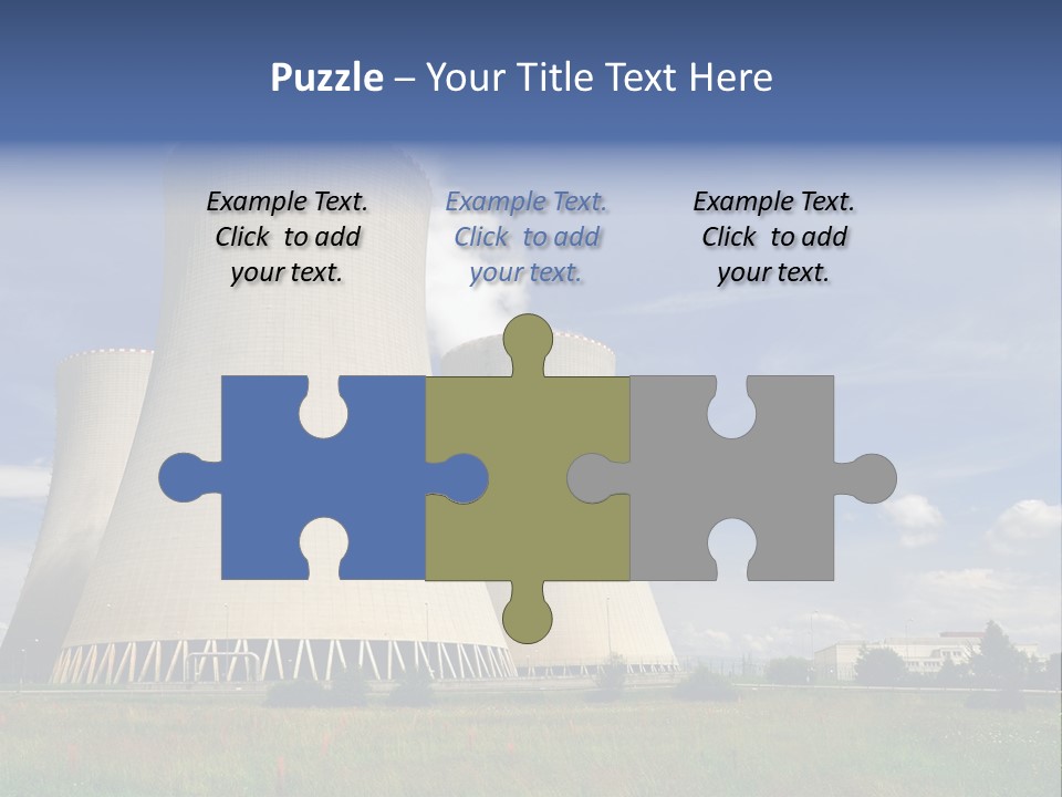 Cooler Cooling Toxic PowerPoint Template