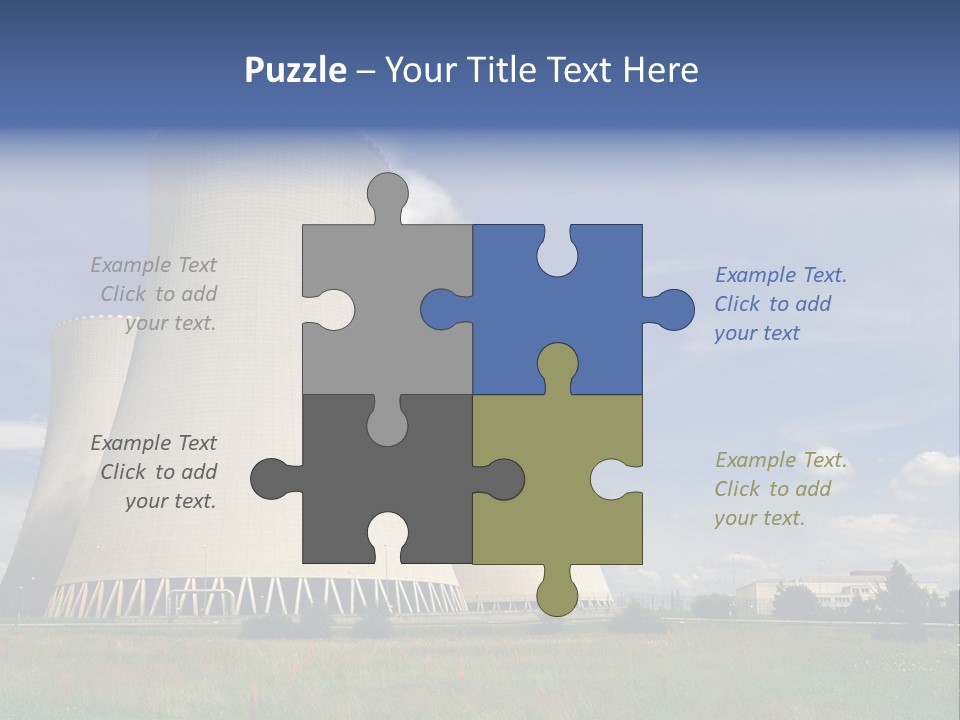 Cooler Cooling Toxic PowerPoint Template